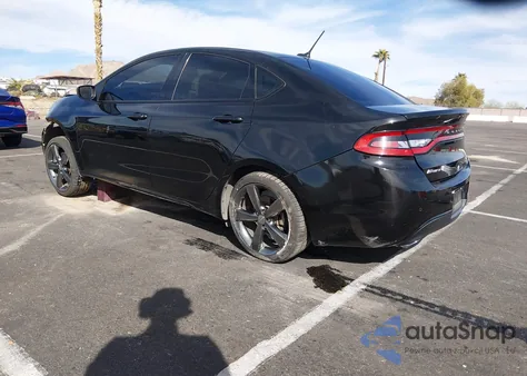 2015 Dodge Dart Gt z USA, uszkodzony, nr VIN 1C3CDFEB5FD213031